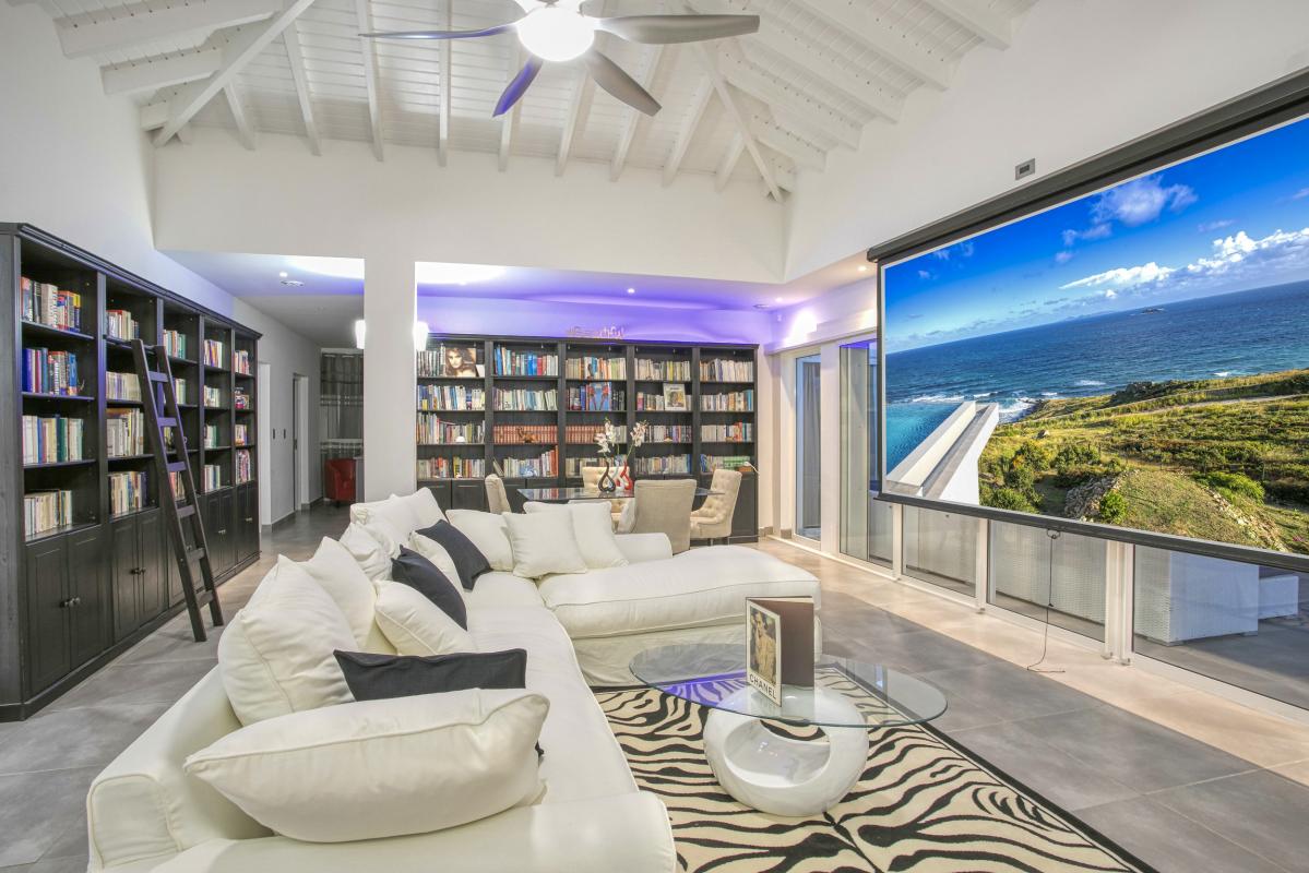 Location villa 9 chambres Tamarind Hill Saint Martin-salon-11